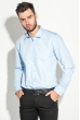 Рубашка мужская деловая 50P5041-2 светло-сизый