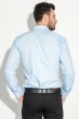 Рубашка мужская деловая 50P5041-2 светло-сизый