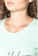 Футболка женская с блестящей надписью 211F028-4 мятный