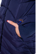 Куртка женская с рукавами 3/4 120PSKL6783 темно-синий