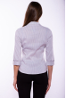 Рубашка женская 118P009-1 светло-серый