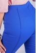 Брюки женские облегающие №282G001 электрик