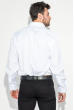 Рубашка мужская в светлом оттенке, в полоску 50PD3089 белый