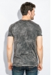 Футболка мужская с принтом 414F011-4 серый Футболка мужская с принтом 414F011-4 серый