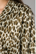Жакет женский, стильный  64PD363-1 тигровый-золотой