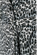 Жакет женский, стильный  64PD363-1 тигровый-серый