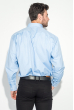 Рубашка мужская в полоску 50PD0043 голубой