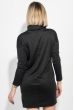 Туника-платье женская длинный рукав 70PD5000 черный Туника-платье женская длинный рукав 70PD5000 черный