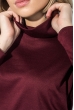 Туника-платье женская длинный рукав 70PD5000 бордо Туника-платье женская длинный рукав 70PD5000 бордо