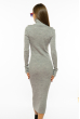 Платье-гольф 710F2020-05 серый