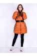 Куртка женская оранжевая 11P906 оранжевый
