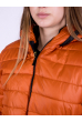 Куртка женская оранжевая 11P906 оранжевый