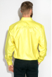 Рубашка однотонная 120PAR020 лимонный