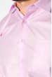 Рубашка однотонная 120PAR020 светло-лиловый