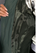 Куртка женская 131PM249 серо-зеленый