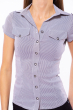 Рубашка женская 118P108-1 серый