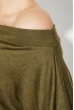 Платье женское со стущенными плечиками 71PD0006-1 хаки