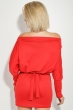 Платье женское со стущенными плечиками 71PD0006-1 красный