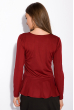 Костюм женский (юбка, блузка) 110P394-1 бордо-черный