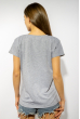 Стильная женская футболка 85F281 серый