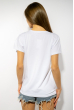 Стильная женская футболка 85F281 белый