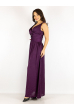 Платье темно-фиолетовое 265P8106-2 темно-фиолетовый