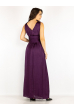 Платье темно-фиолетовое 265P8106-2 темно-фиолетовый