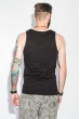 Майка мужская с ярким узором 184F005-4 черный
