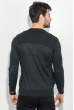 Пуловер мужской с пуговицами 50PD321 грифельный