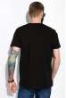 Модная футболка в стиле Casual 117P5071 черный