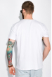 Модная футболка в стиле Casual 117P5071 белый