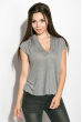 Блуза женская 516F480 сизый