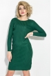 Платье-резинка однотонное 593K004 зеленый