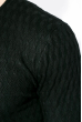 Пуловер мужской  130V002 черный