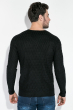 Пуловер мужской  130V002 черный