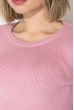 Свитер женский с разрезом на спине 133V001 сиренево-розовый
