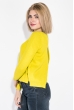 Свитер женский с разрезом на спине 133V001 горчичный