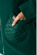 Пальто женское 120P18039 зеленый