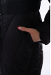 Куртка женская с поясом 120PSKL2258 черный