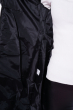 Куртка женская с поясом 120PSKL2258 черный