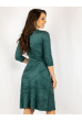 Платье 265P9506-2 зеленый
