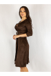 Платье 265P9506-2 коричневый