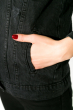 Куртка женская 120PEL005 черный