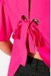 Блуза женская свободного покроя 118P154 фуксия