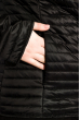 Куртка однотонная 120PMH860 черный