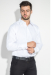 Рубашка мужская мелкий, фактурный принт 50PD37162-1 белый