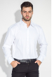 Рубашка мужская мелкий, фактурный принт 50PD37162-1 белый