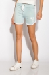 Шорты женские 317F043-2 бледно-голубой Шорты женские 317F043-2 бледно-голубой