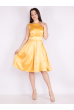 Платье желтое 265P9709-1 желтый
