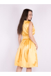 Платье желтое 265P9709-1 желтый
